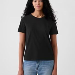 Gap Black Organic Cotton Vintage Soft T-Shirt New with Tags Size M